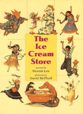 Cover of the ice cream store