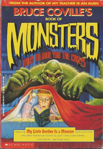 Cover of Bruce Coville's Book of Monsters: Tales to Give You the Creeps