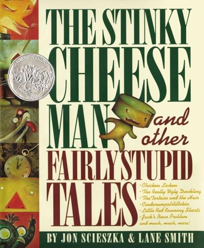Cover of The Stinky Cheese Man and Other Fairly Stupid Tales