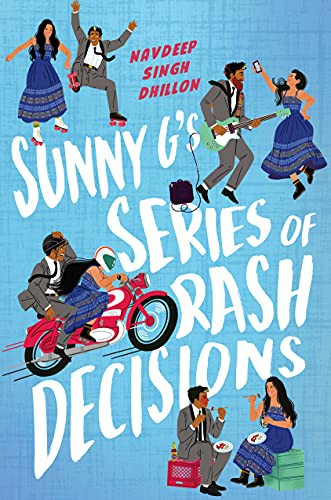 Cover of Sunny G's Series of Rash Decisions