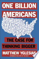 Cover of One Billion Americans