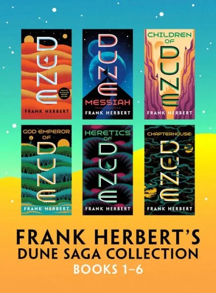Cover of Frank Herbert's Dune Saga Collection