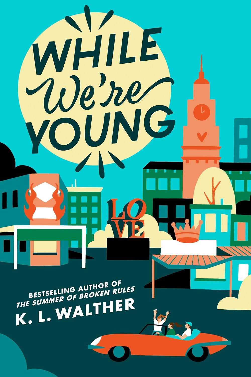 Cover of While We're Young