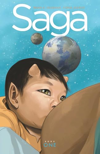 Cover of Saga, Book One