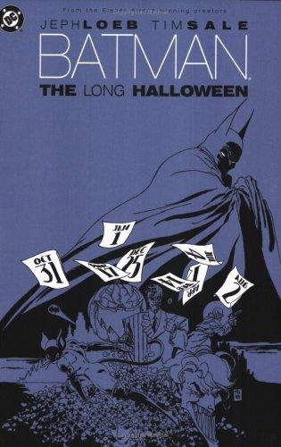 Cover of Batman: The Long Halloween