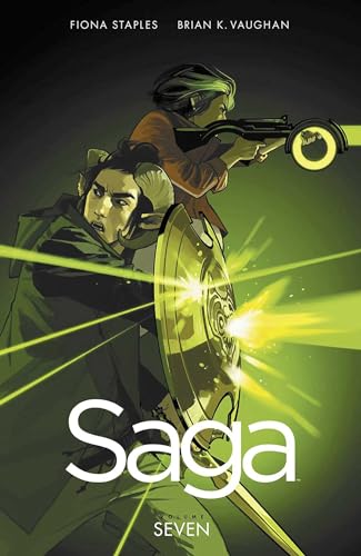 Cover of Saga, Vol. 7