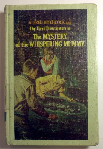 Cover of The Mystery of the Whispering Mummy