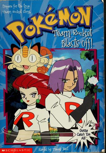 Cover of Pokemon Chapter Book #05: Team Rocket Blast Off!