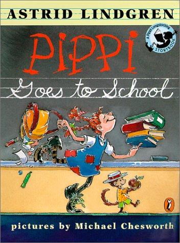 Cover of Pippi Goes to School