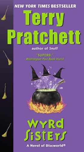 Cover of Wyrd Sisters