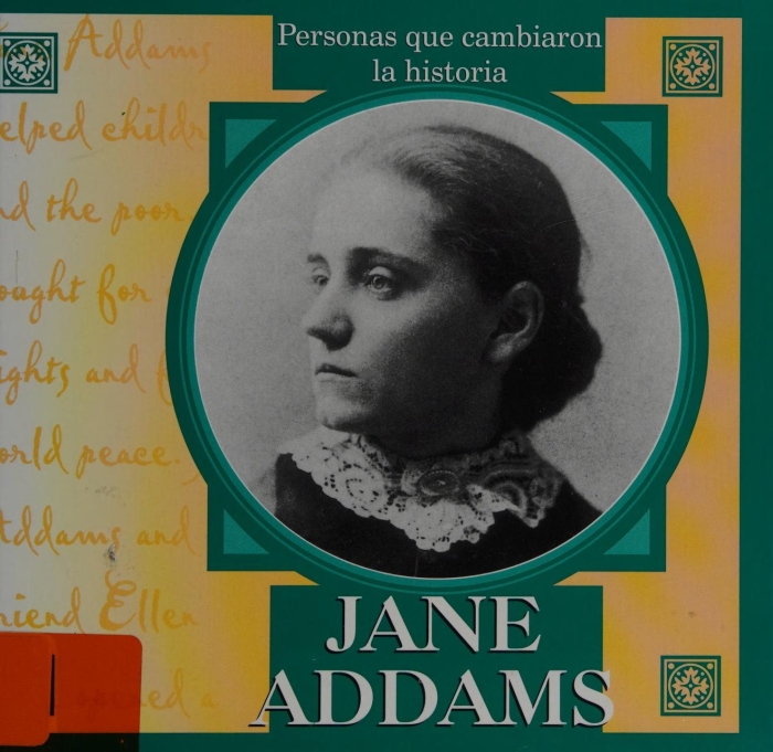 Cover of Jane Addams
