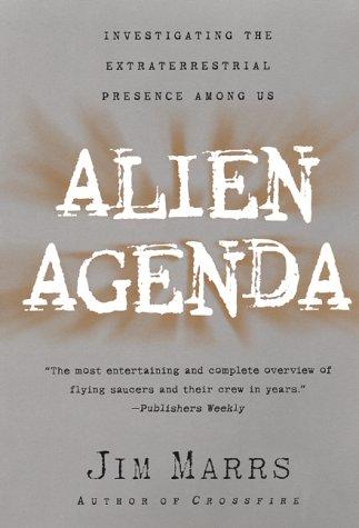 Cover of Alien Agenda