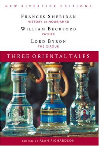 Cover of Three Oriental Tales: The History of Nourjahad, Vathek, and The Giaour
