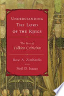 Cover of Understanding the Lord of the Rings