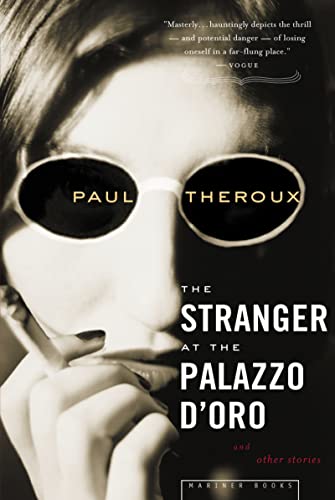 Cover of The Stranger at the Palazzo d'Oro