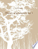 Cover of Theory of gontierism Vol 1