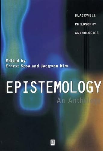 Cover of Epistemology: An Anthology