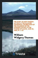 Cover of The Story of New Sweden
