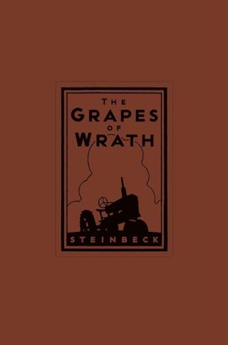Cover of The Grapes of Wrath