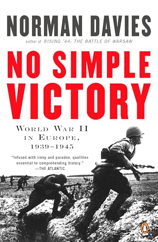 Cover of No Simple Victory: World War II in Europe, 1939-1945