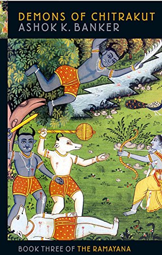 Cover of Prince in Exile: Demons of Chitrakut / Armies of Hanuman