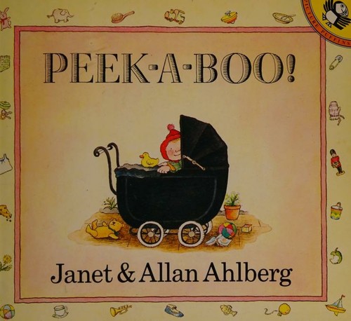 Cover of Peek-a-boo!