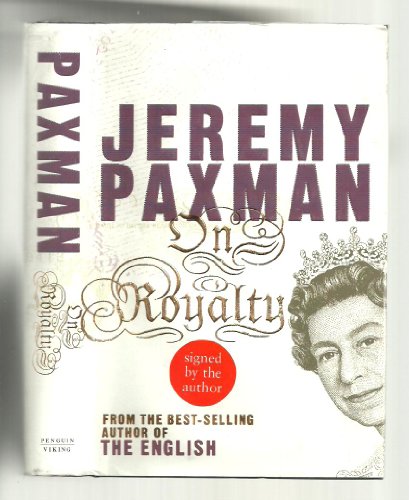 Cover of On royalty