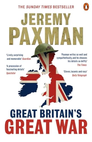 Cover of Great Britain's Great War