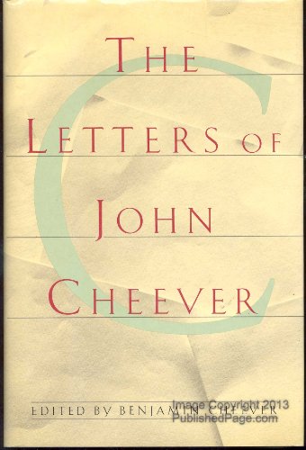 Cover of LETTERS OF JOHN CHEEVER