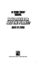 Cover of How Much for Just the Planet?