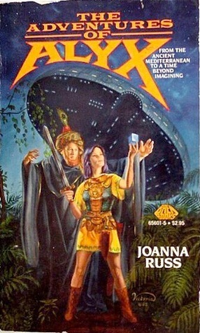 Cover of The Adventures of Alyx