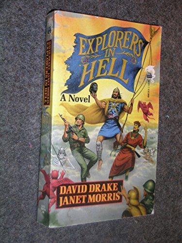 Cover of Explorers in Hell