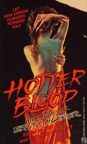 Cover of Hotter Blood: More Tales of Erotic Horror