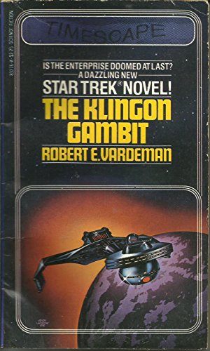 Cover of The Klingon Gambit