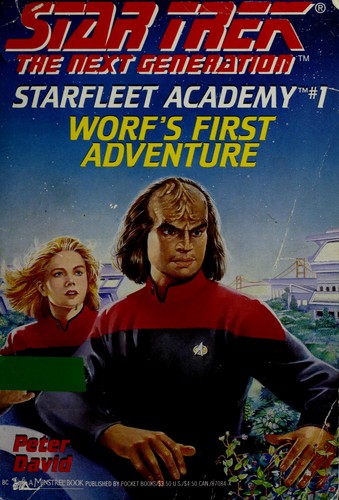 Cover of Worf's First Adventure