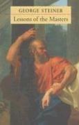 Cover of Lessons of the Masters