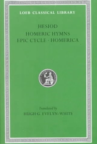 Cover of The Homeric hymns and Homerica