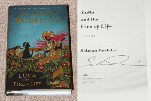 Cover of Luka and the Fire of Life