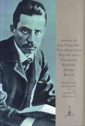 Cover of Ahead of All Parting: The Selected Poetry and Prose