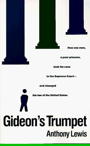 Cover of Gideon's Trumpet