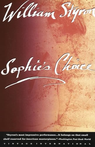 Cover of Sophie's Choice