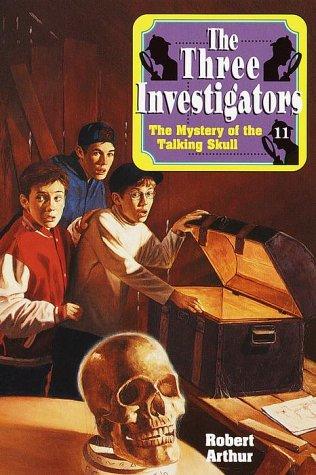 Cover of The Mystery of the Talking Skull