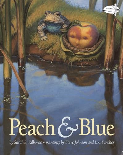 Cover of Peach and Blue
