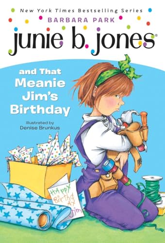 Cover of Junie B. Jones and that Meanie Jim's Birthday