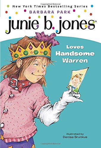 Cover of Junie B. Jones Loves Handsome Warren
