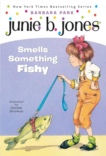 Cover of Junie B. Jones Smells Something Fishy