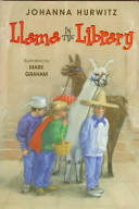 Cover of A Llama in the Library