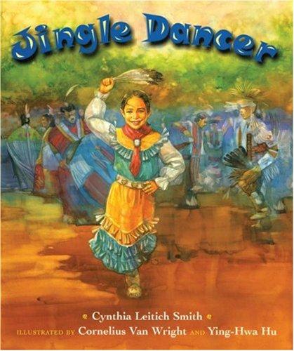 Cover of Jingle Dancer