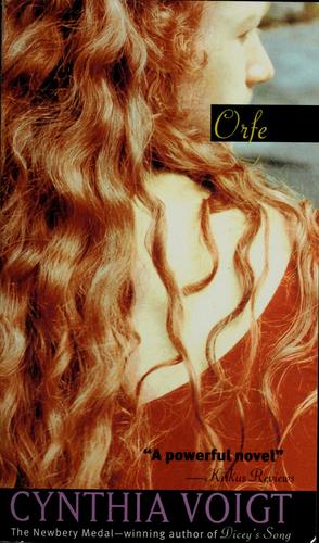 Cover of Orfe