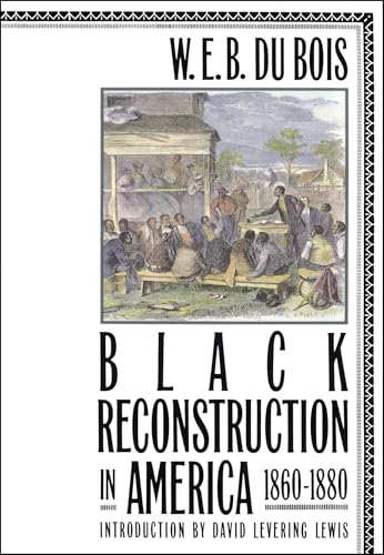 Cover of Black Reconstruction in America 1860-1880